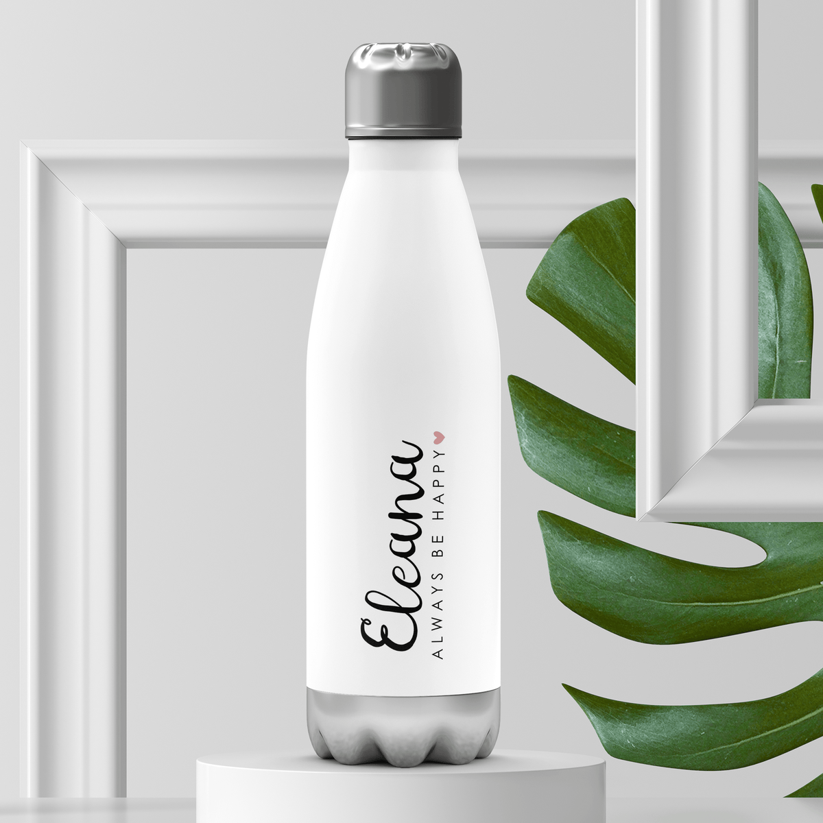Always Be Happy - Bowling Bottle 500ml - GOTShirts