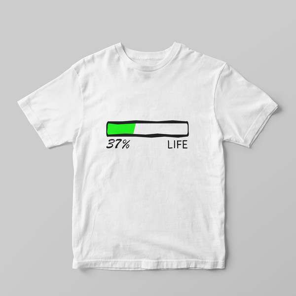 Life Percentage T-Shirt - GOTShirts