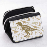 T - Rex Pattern - Kid's Jean Wallet - GOTShirts
