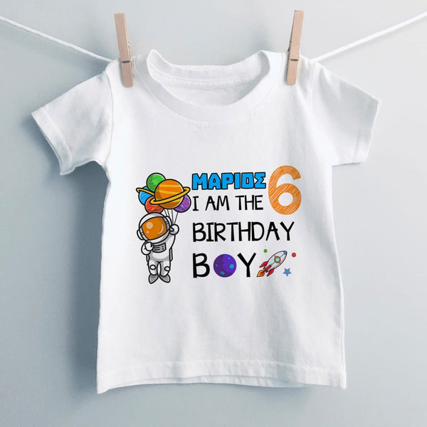I'm the birthday boy T-Shirt - GOTShirts