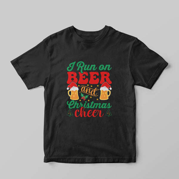 I Run On Beer - Regular Fit T-shirt - GOTShirts