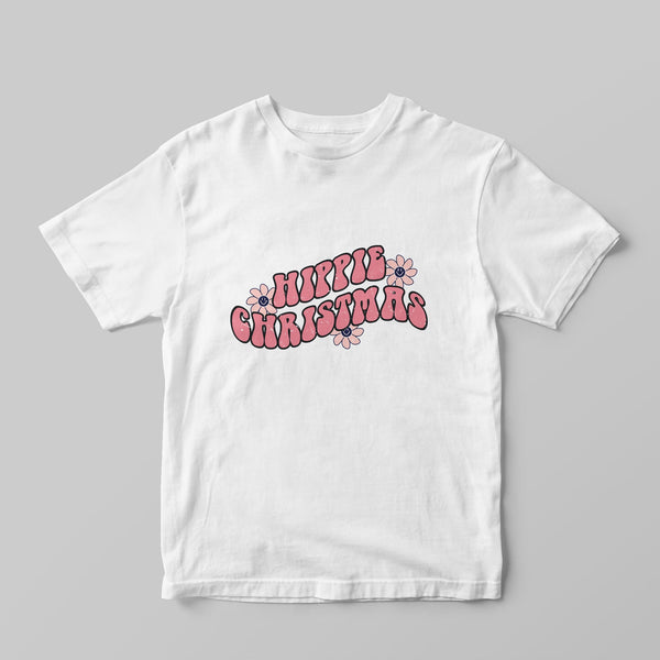 Hippie Christmas - Regular Fit T-shirt - GOTShirts