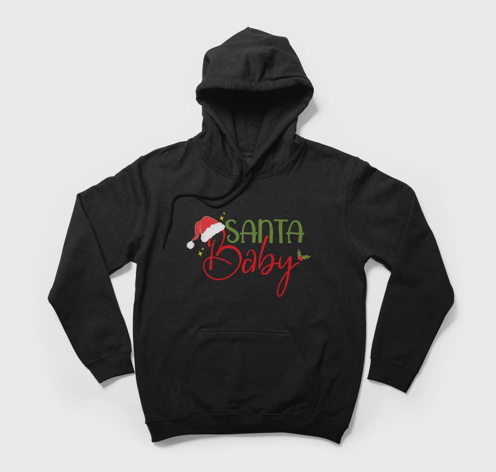 Santa Baby - Hoodie - GOTShirts