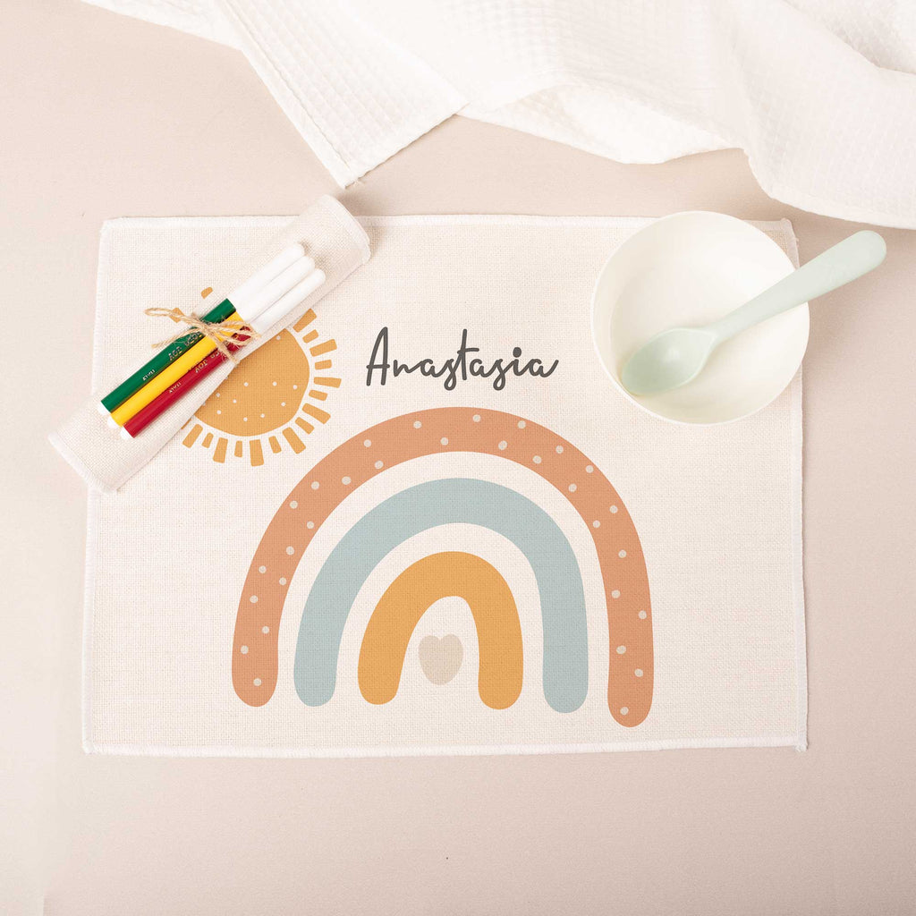Kid's Personalized Placemat