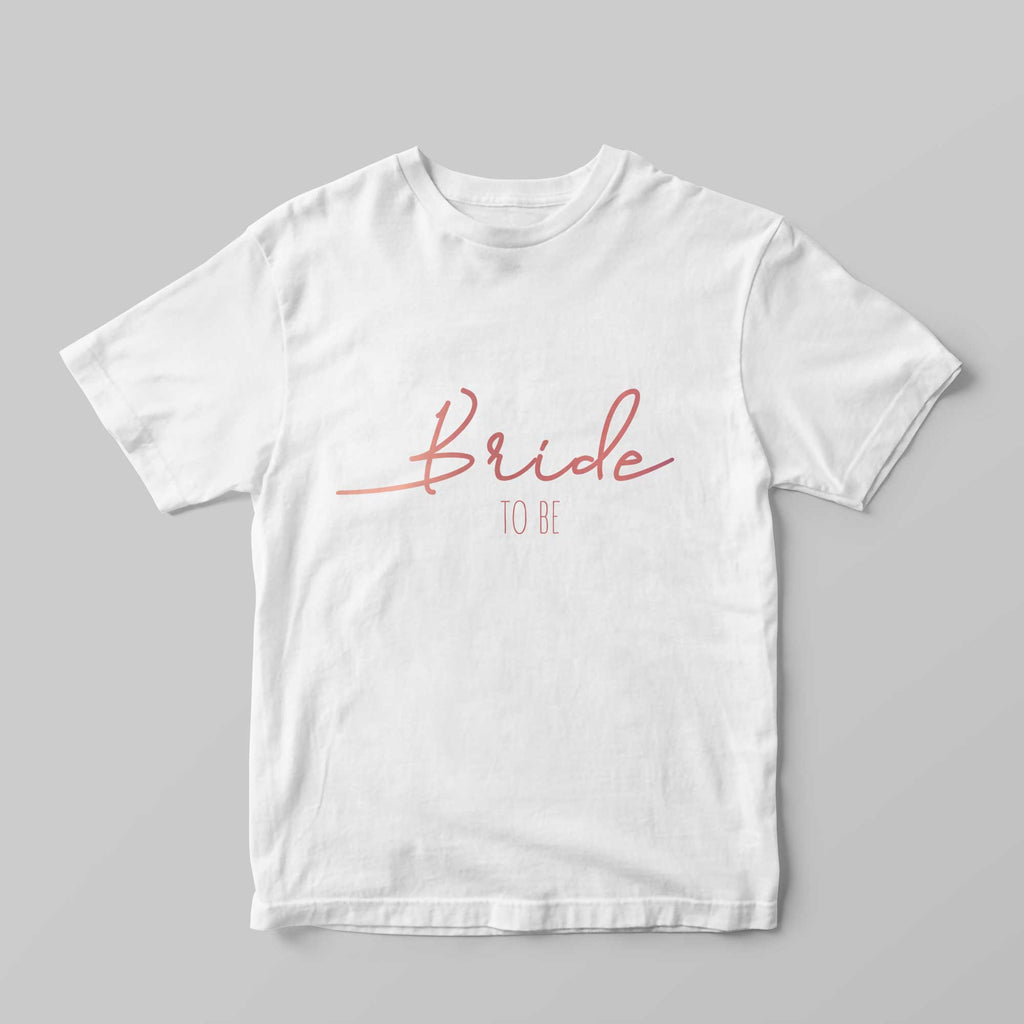 Bride To Be Rose Gold