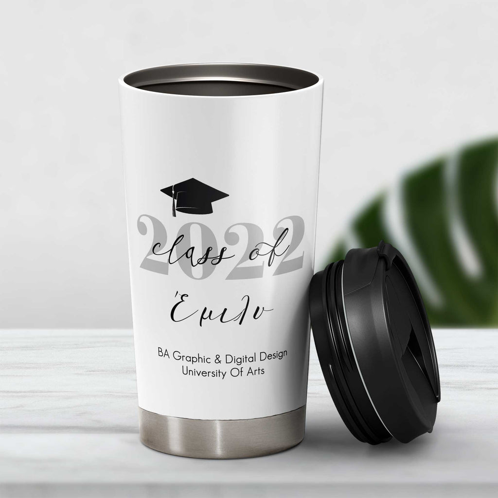 Class Of  - Stainless Steel Travel Mug