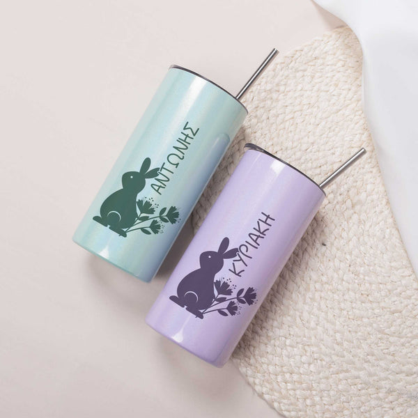 Sparkly Holographic Skinny Tumbler - GOTShirts