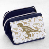 T - Rex Pattern - Kid's Jean Wallet - GOTShirts