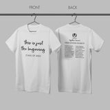 Just The Beginning T-Shirt - GOTShirts