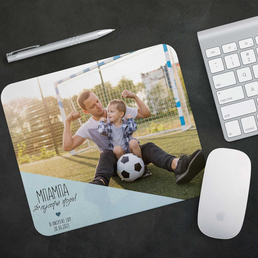 I Love You Dad - Mousepad