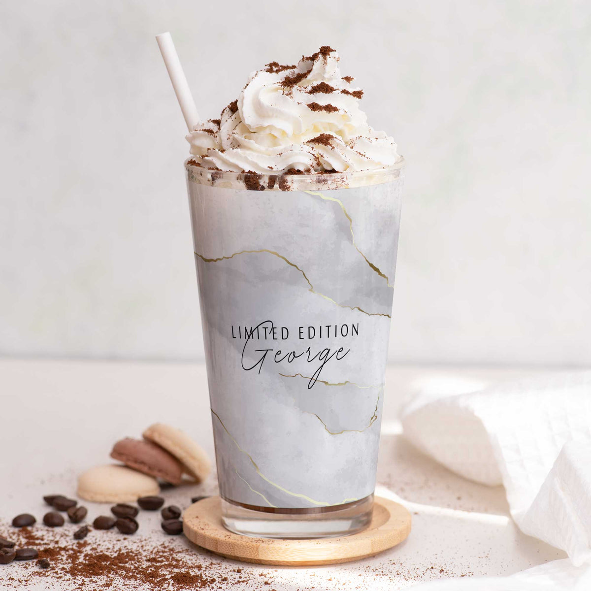 Limited Edition - Glass Latte Mug - GOTShirts