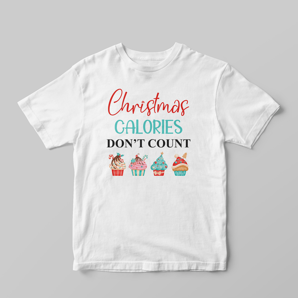 Christmas Calories - Regular Fit T-shirt - GOTShirts