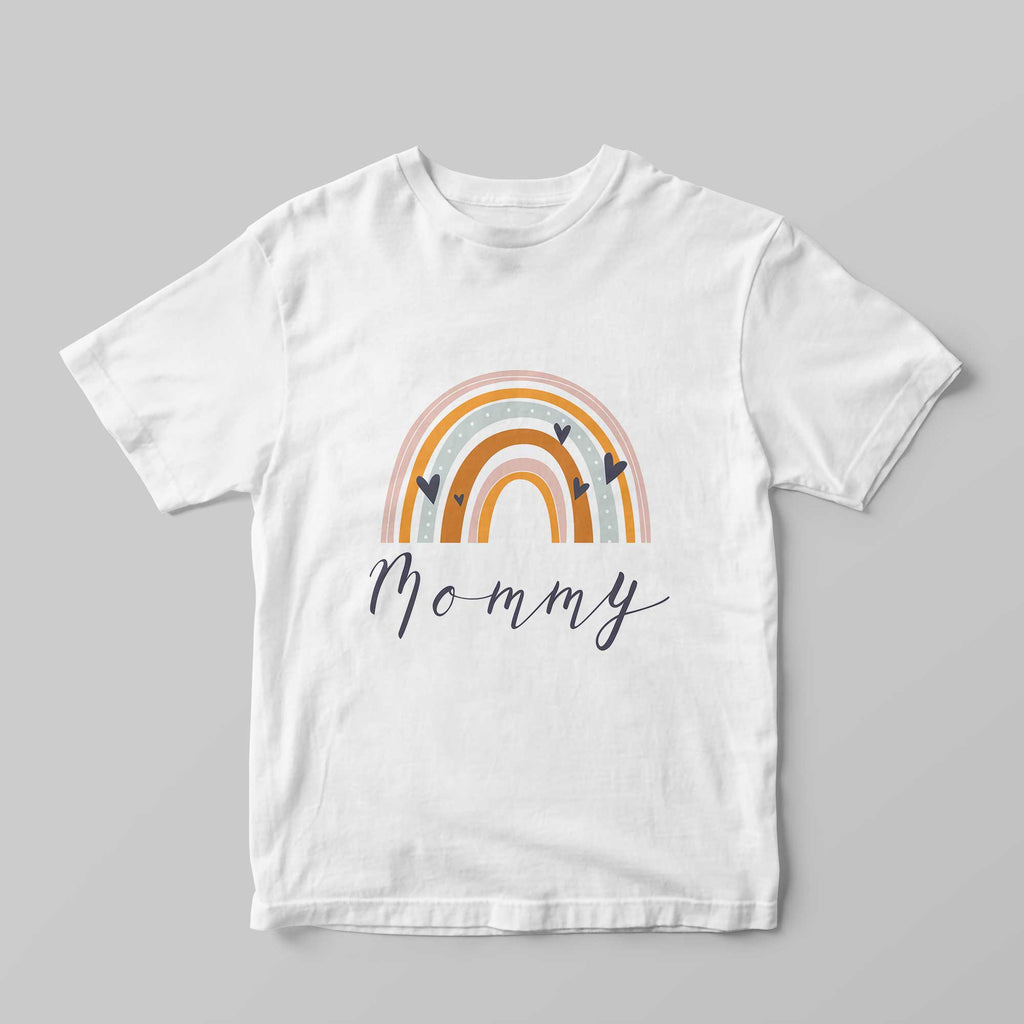 Rainbow Mommy T-Shirt