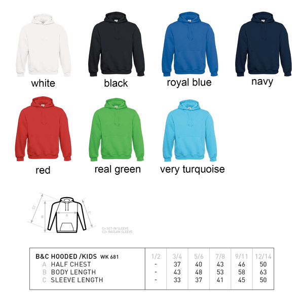 Personalized Kids Hoodies - GOTShirts