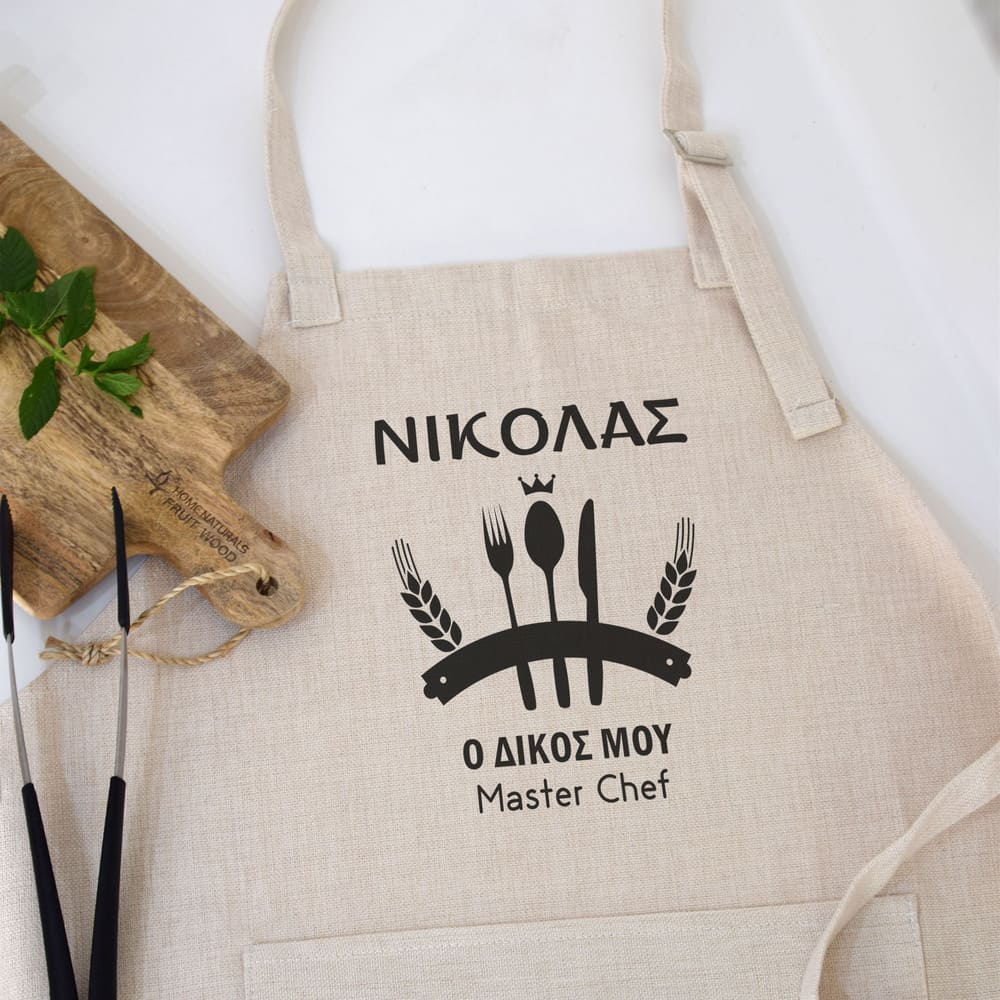 My Master Chef - Cooking Apron - GOTShirts