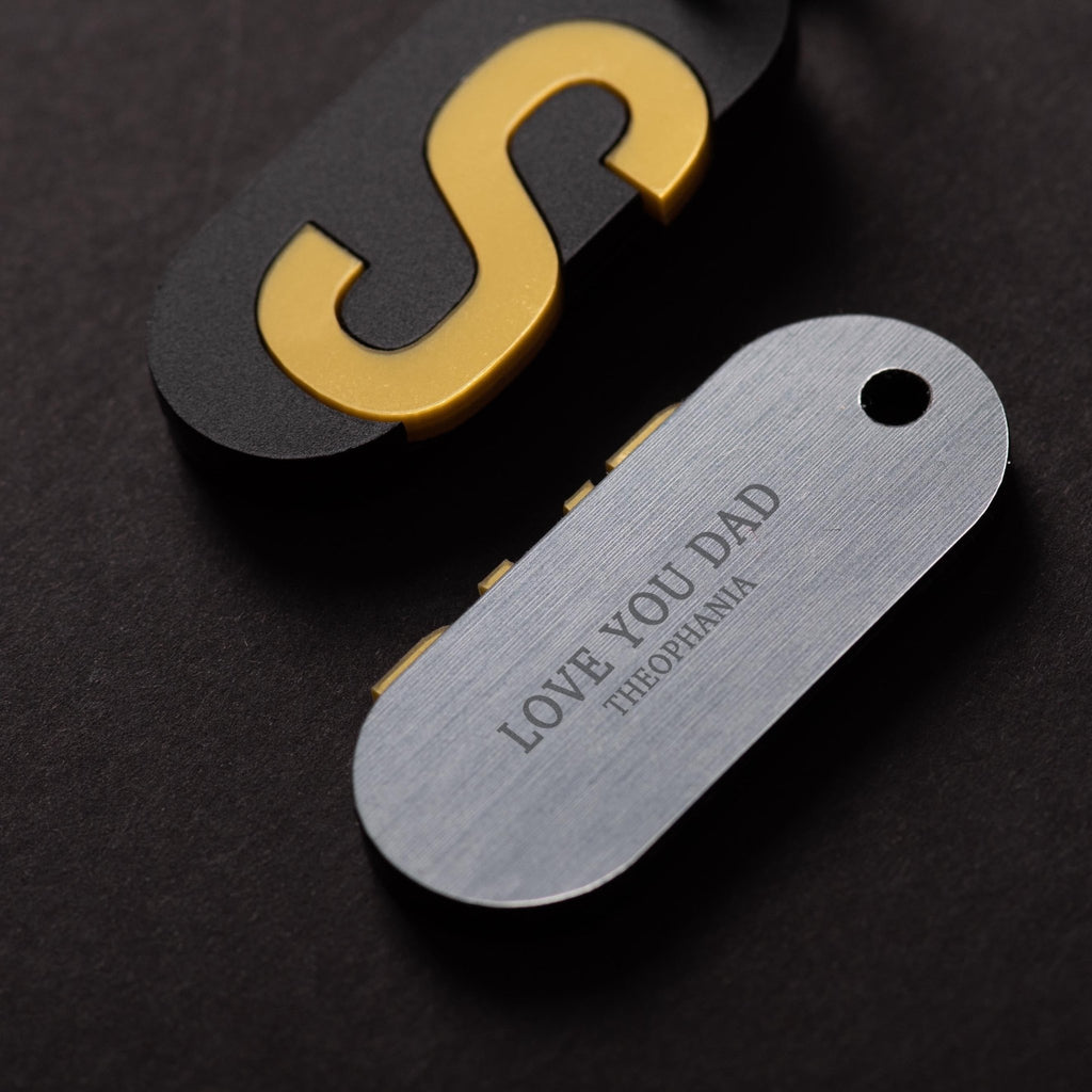 Black Plexi Keyring - GOTShirts