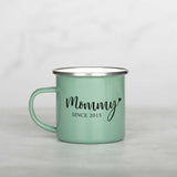 Mommy - Colored Enamel Stainless Steel Mug - GOTShirts