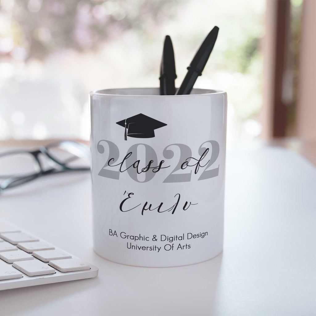 Class Of - Ceramic Pencil Holder