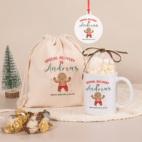 Special Delivery For Boys - Christmas Gift Set Small - GOTShirts