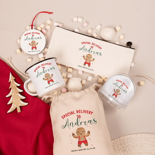 Special Delivery For Boys - Christmas Gift Set Large - GOTShirts