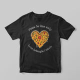 Μπλουζάκι Pizza Love