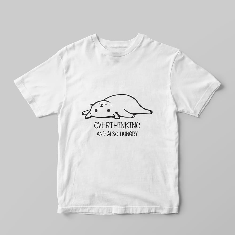 Overthinking T-Shirt - GOTShirts