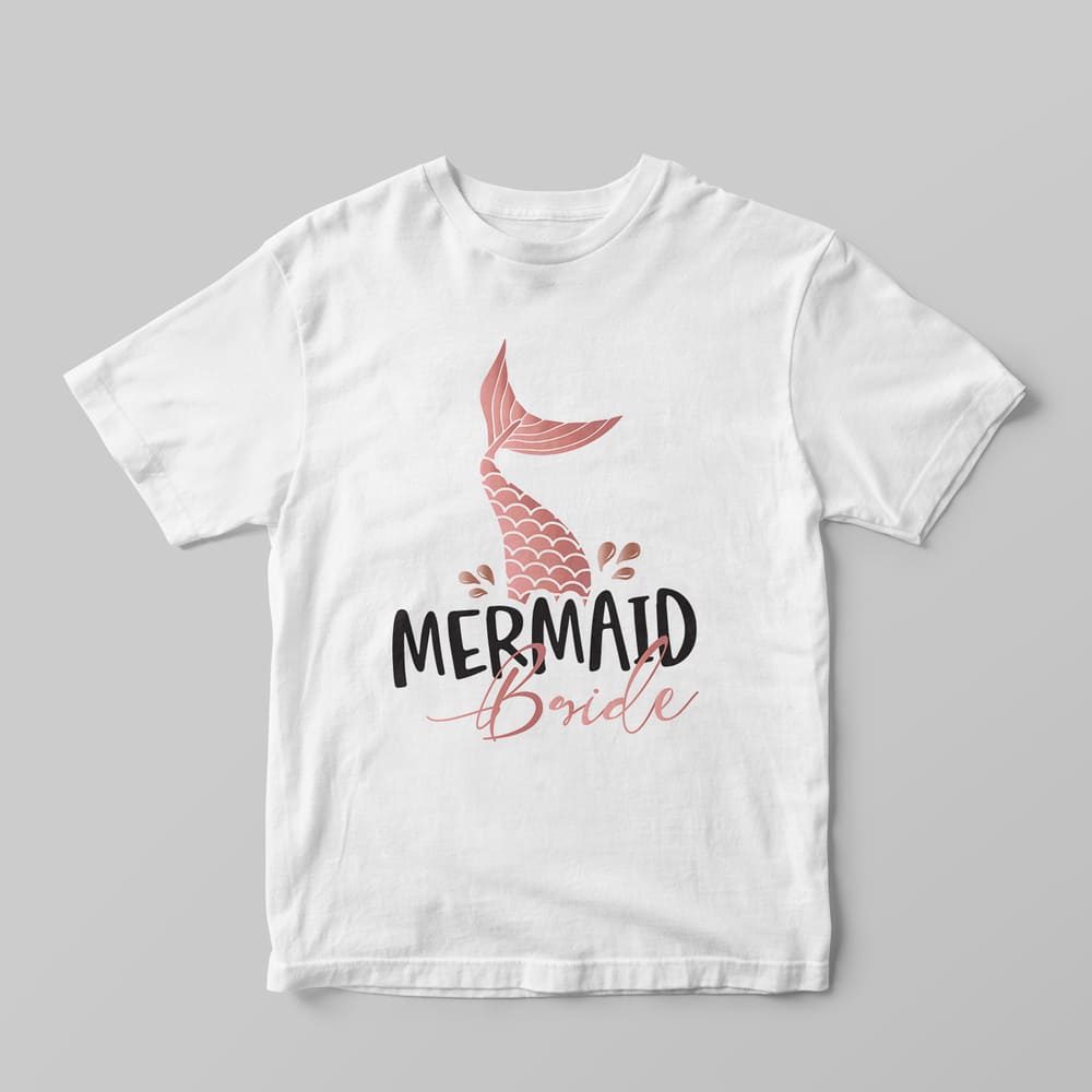 Mermaid Bride T-Shirt