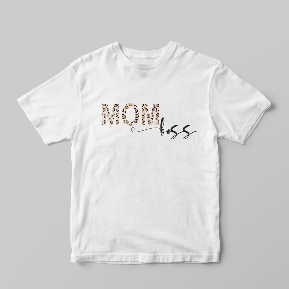 Mom Boss T-Shirt