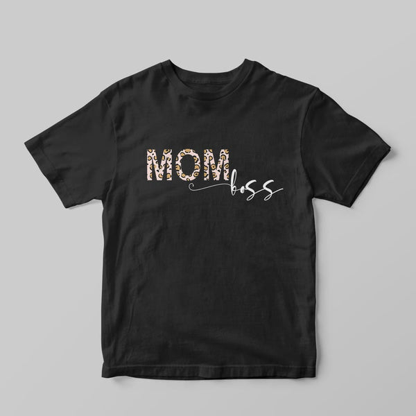 Mom Boss T-Shirt - GOTShirts