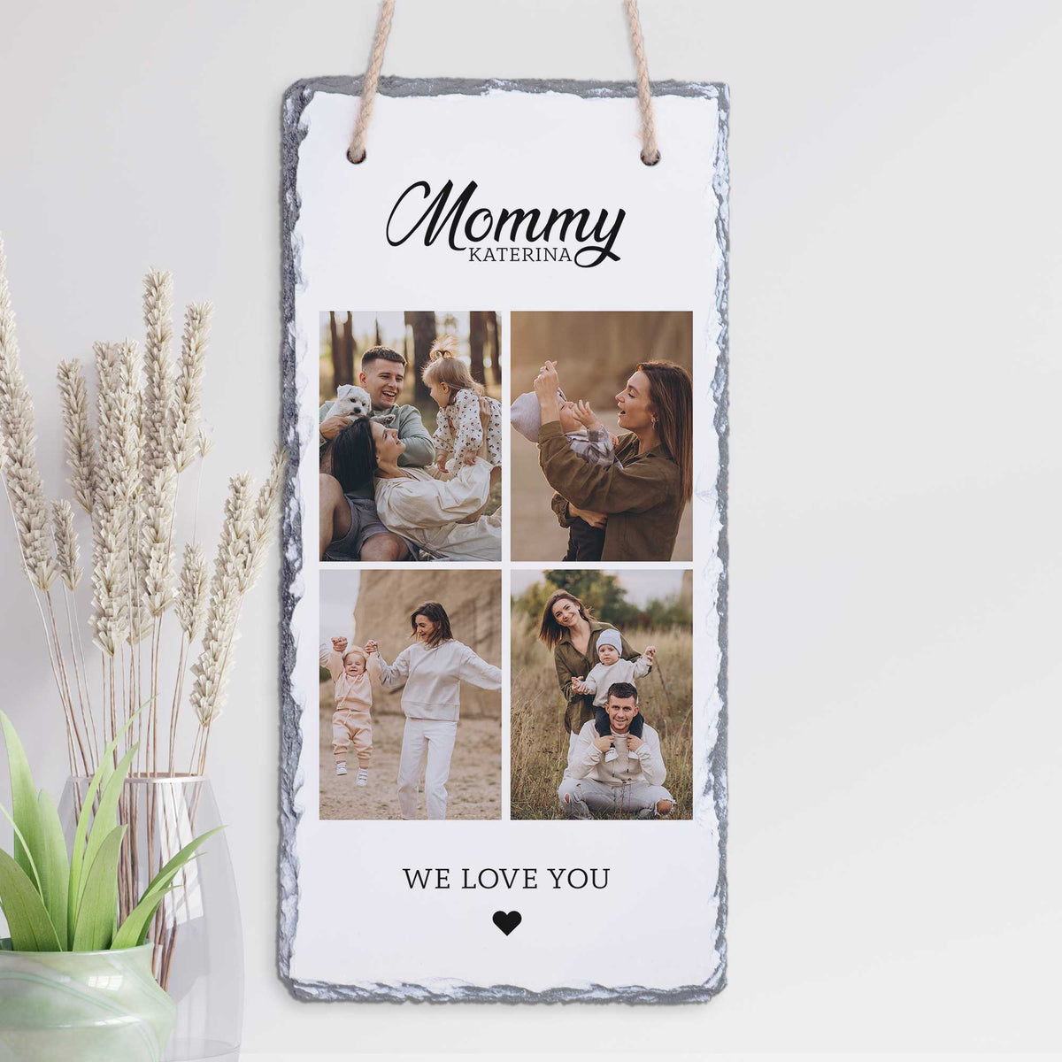 Mommy - Wall Hanging Rock Slate - GOTShirts