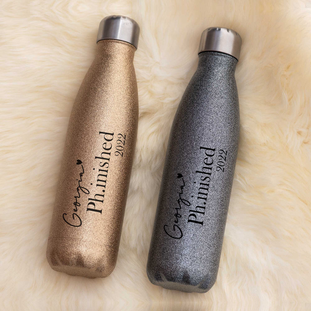 Ph.inished - Glitter Bowling Bottle - GOTShirts