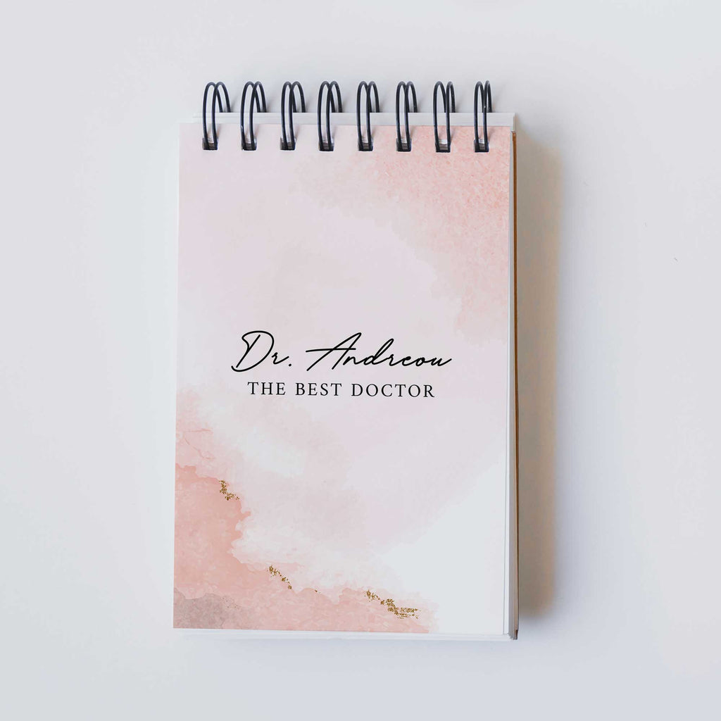 Best Doctor Pink - Notebook A6 - GOTShirts