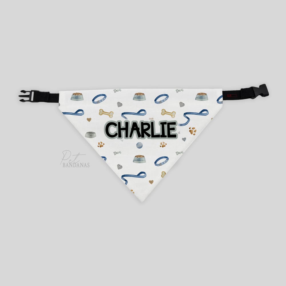 Bones & Paws - Pet Bandana - GOTShirts