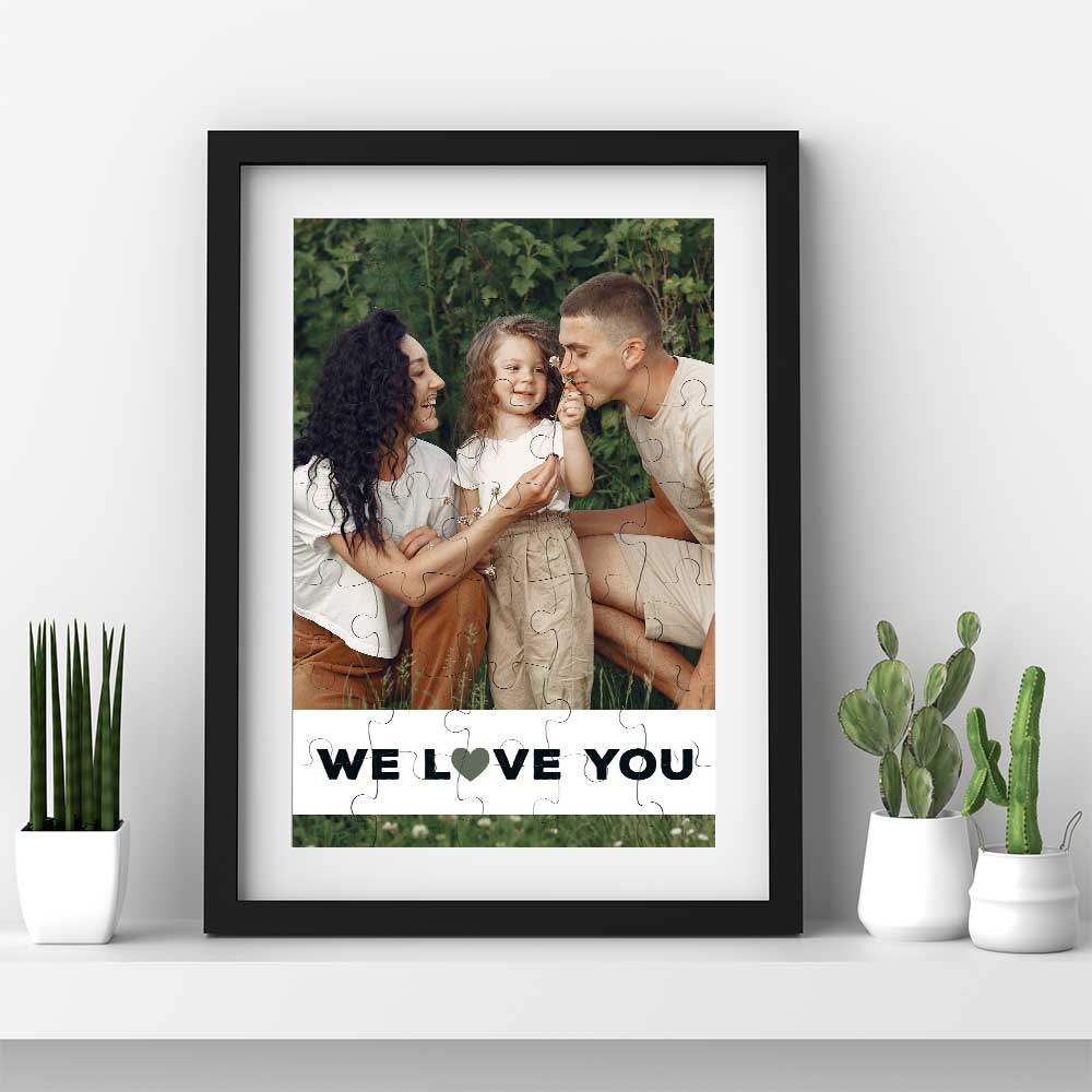 We love you - Photo Puzzle - GOTShirts