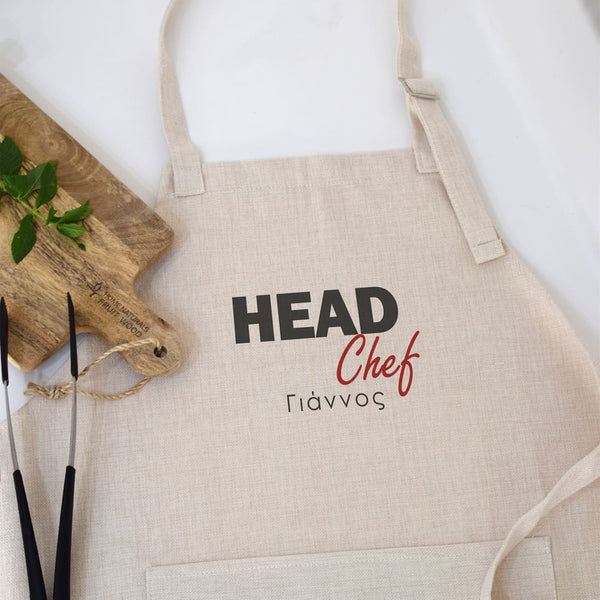 Head Chef - Cooking Apron - GOTShirts