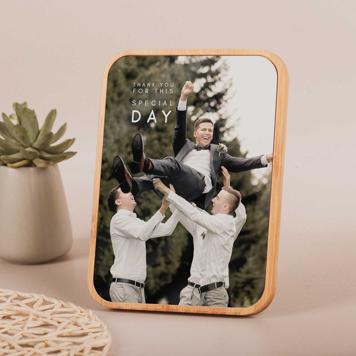Special Day - Bamboo Frame - GOTShirts
