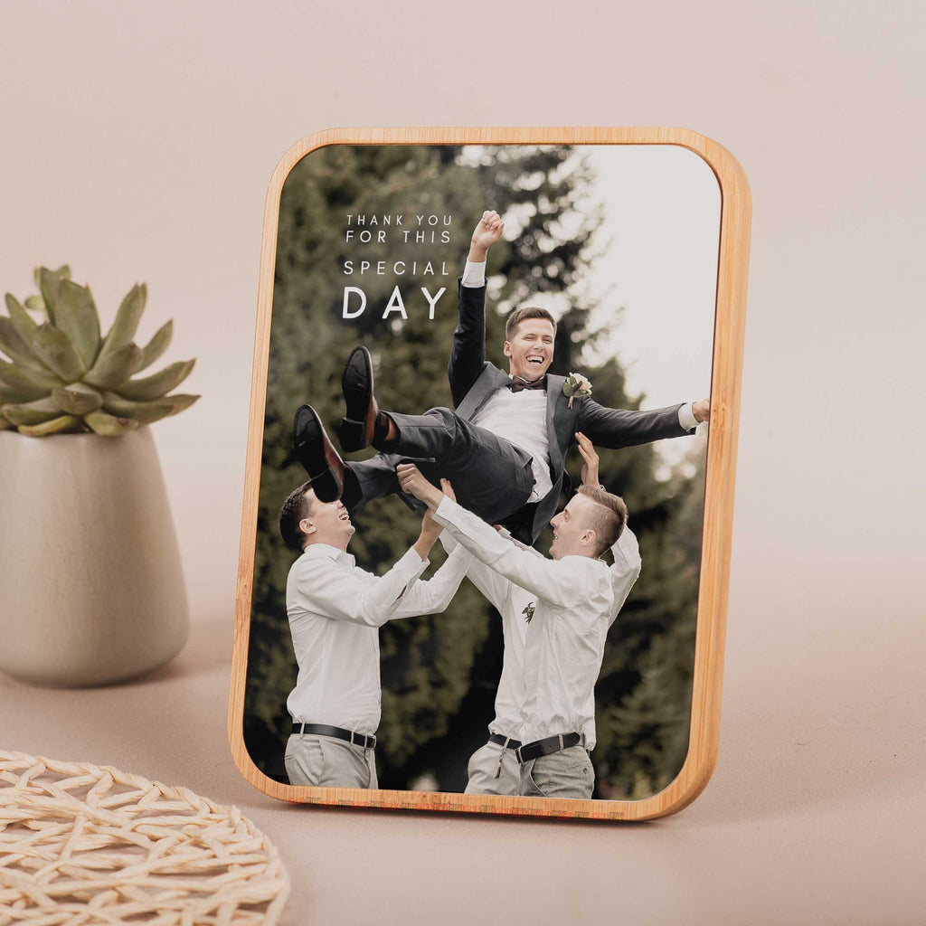 Special Day - Bamboo Frame - GOTShirts