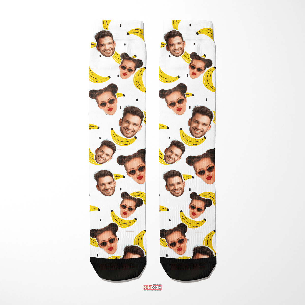Banana Pattern - Socks - GOTShirts