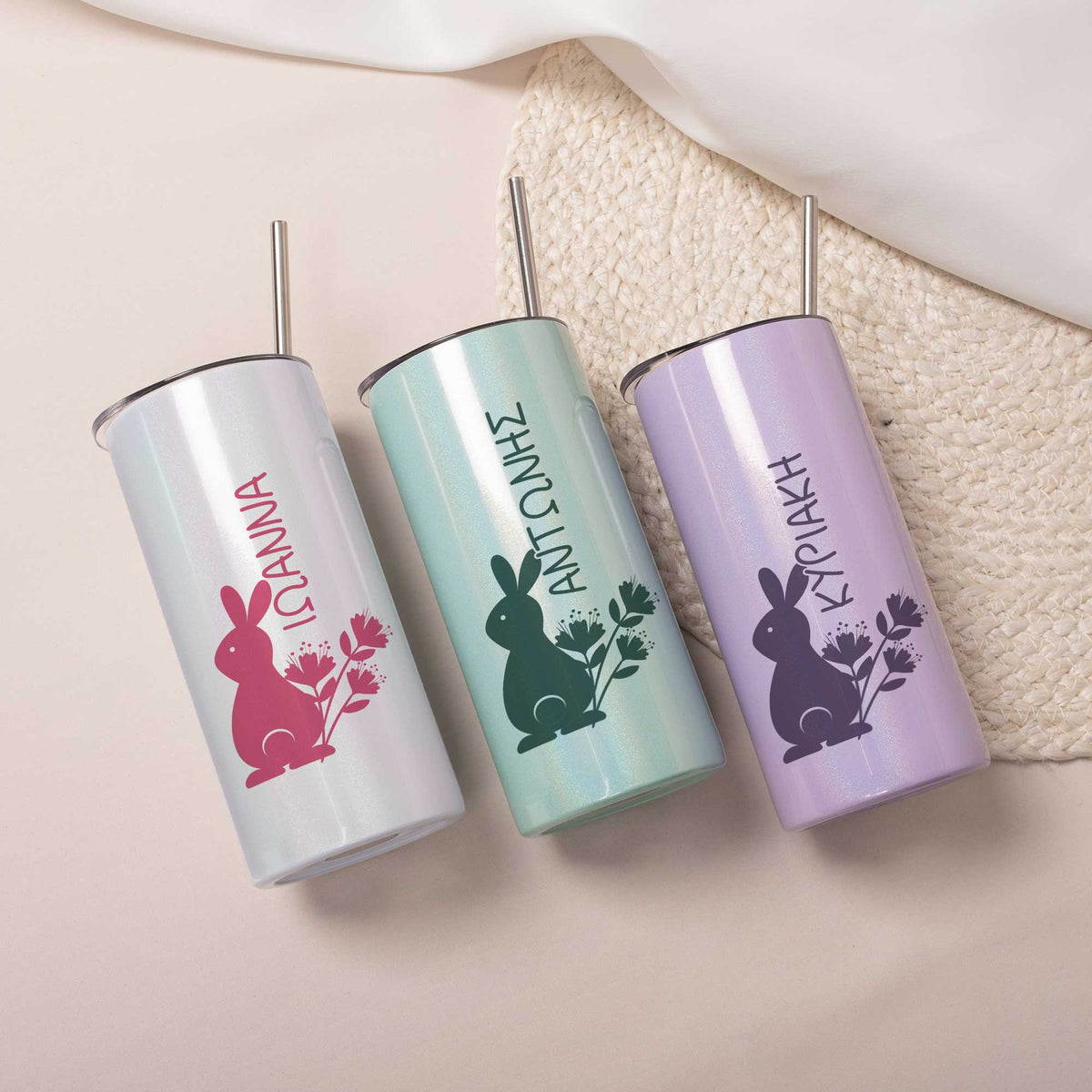 Sparkly Holographic Skinny Tumbler - GOTShirts