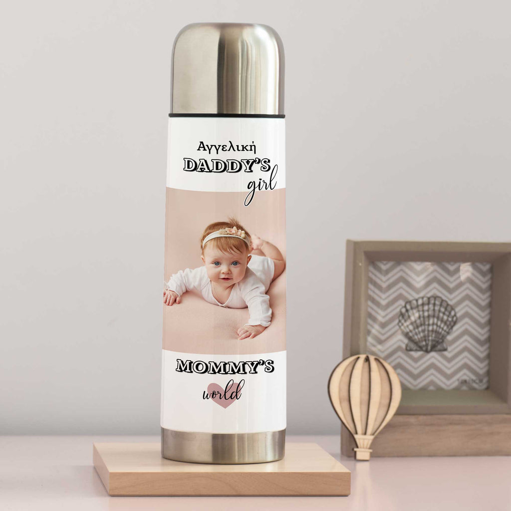 Daddy's Girl - Stainless Steel Thermos 750ml - GOTShirts