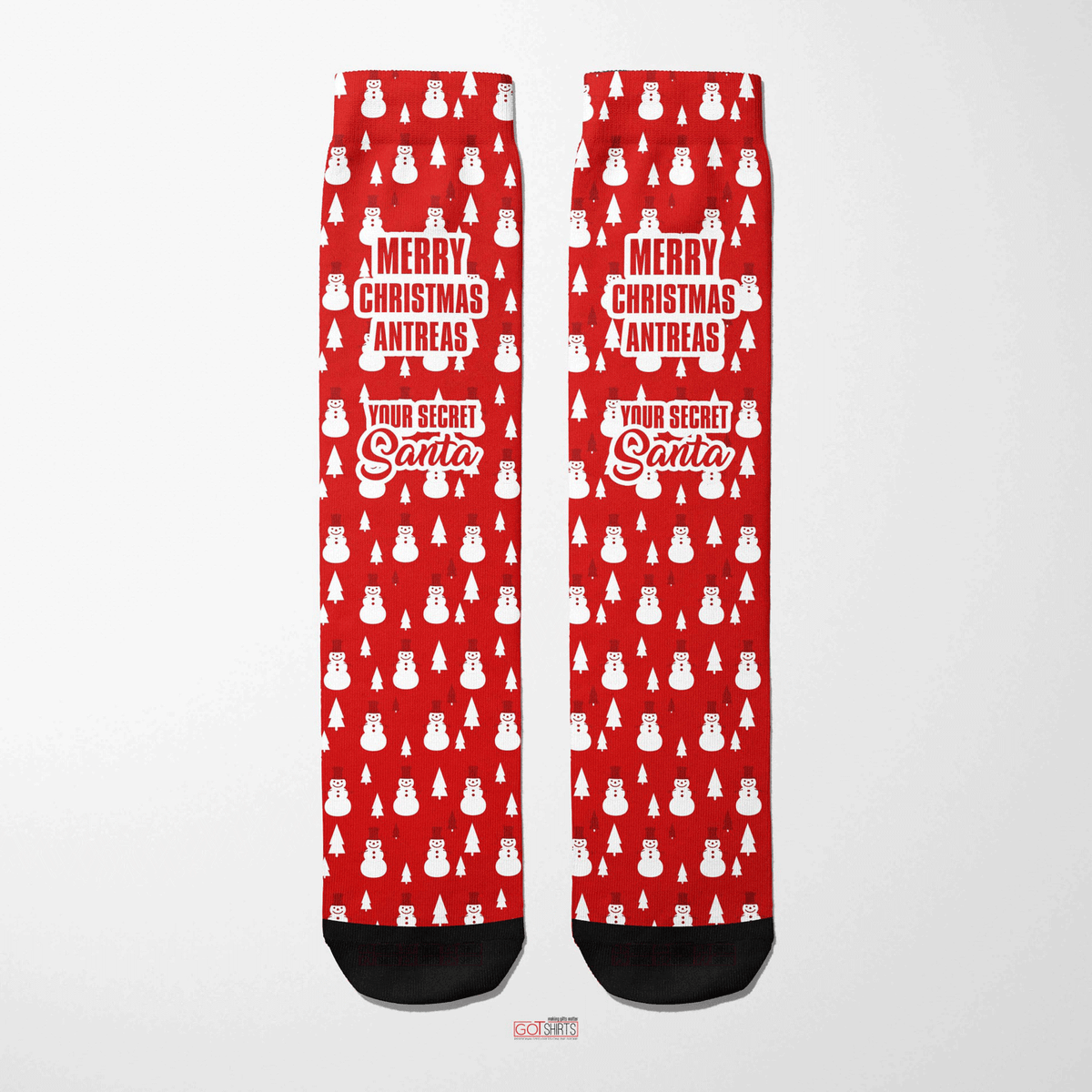 Your Secret Santa - Socks - GOTShirts