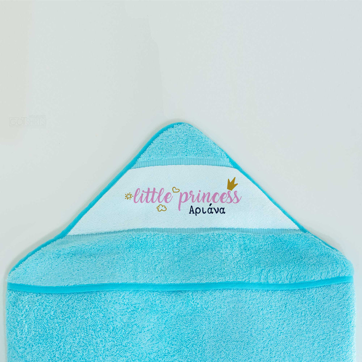 Little Princess - Baby Towel - GOTShirts