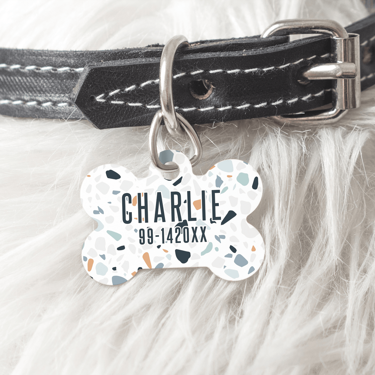 Metallic Pet Tag - GOTShirts