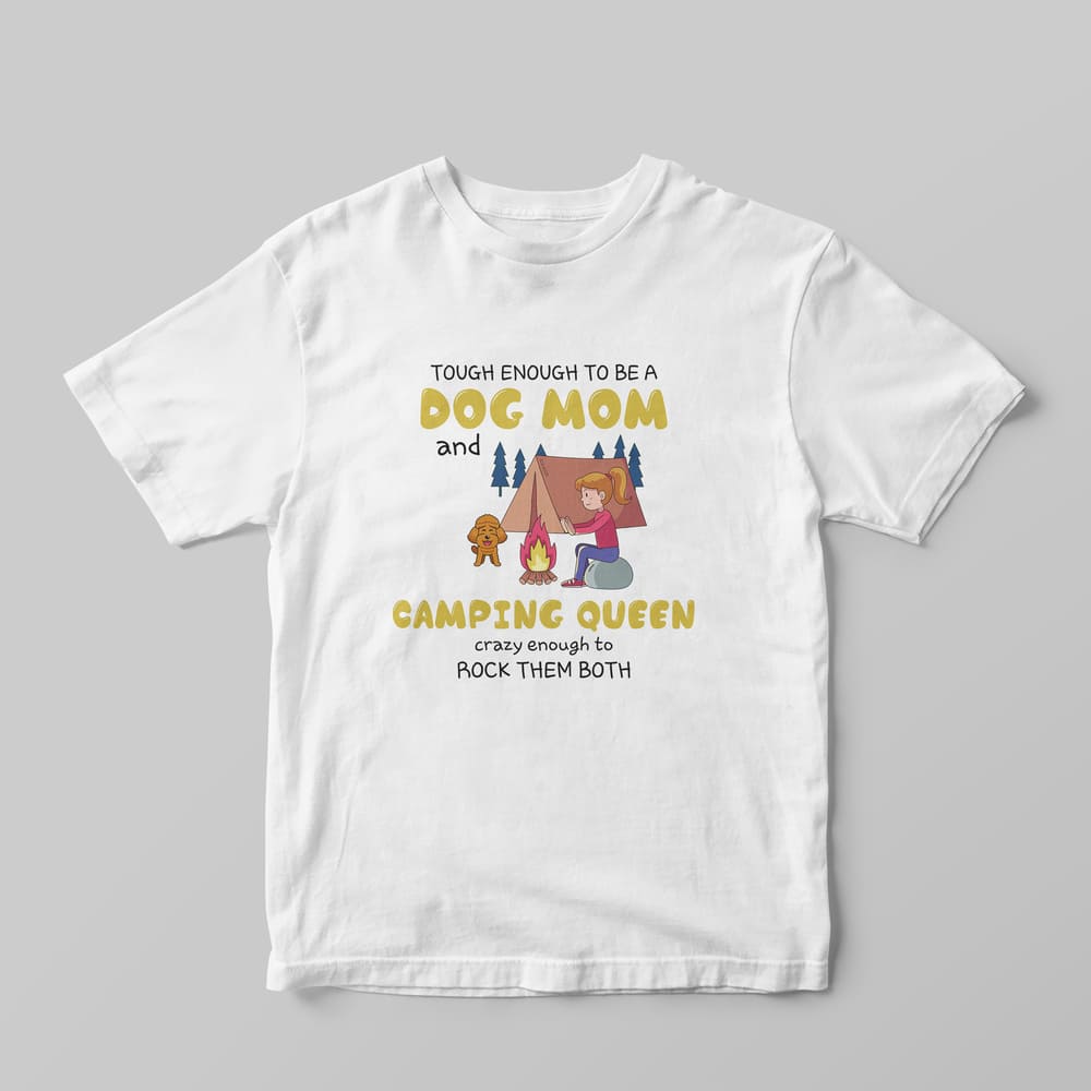 Camping Queen T-Shirt - GOTShirts