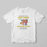 Camping Queen T-Shirt - GOTShirts