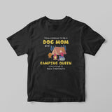 Camping Queen T-Shirt - GOTShirts