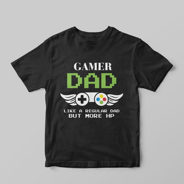 Gamer Dad T-Shirt - GOTShirts