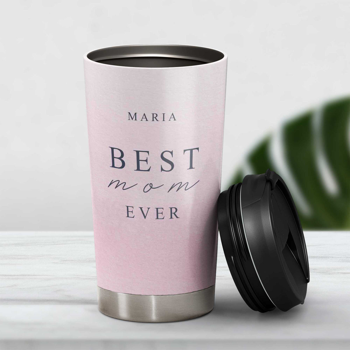 Best Mom Ever - Stainless Steel Travel Mug - GOTShirts