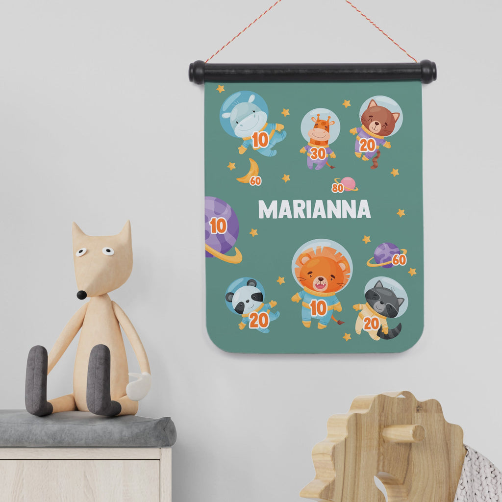 Space Animals - Magnetic Dart Board - GOTShirts