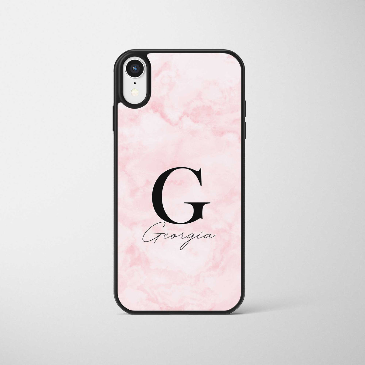Name & Letter Pink - Phone Case - GOTShirts